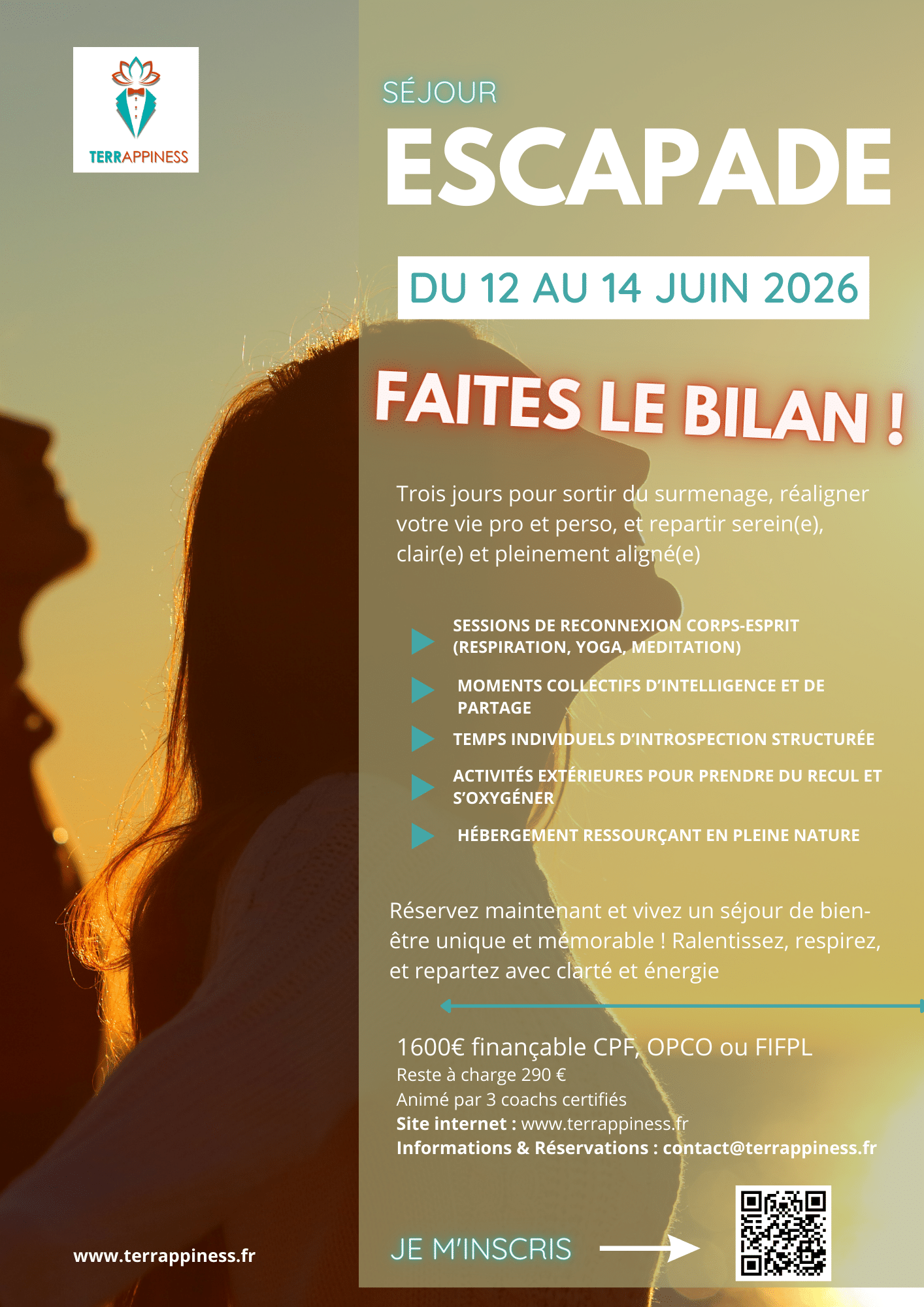 Description séjour escapade